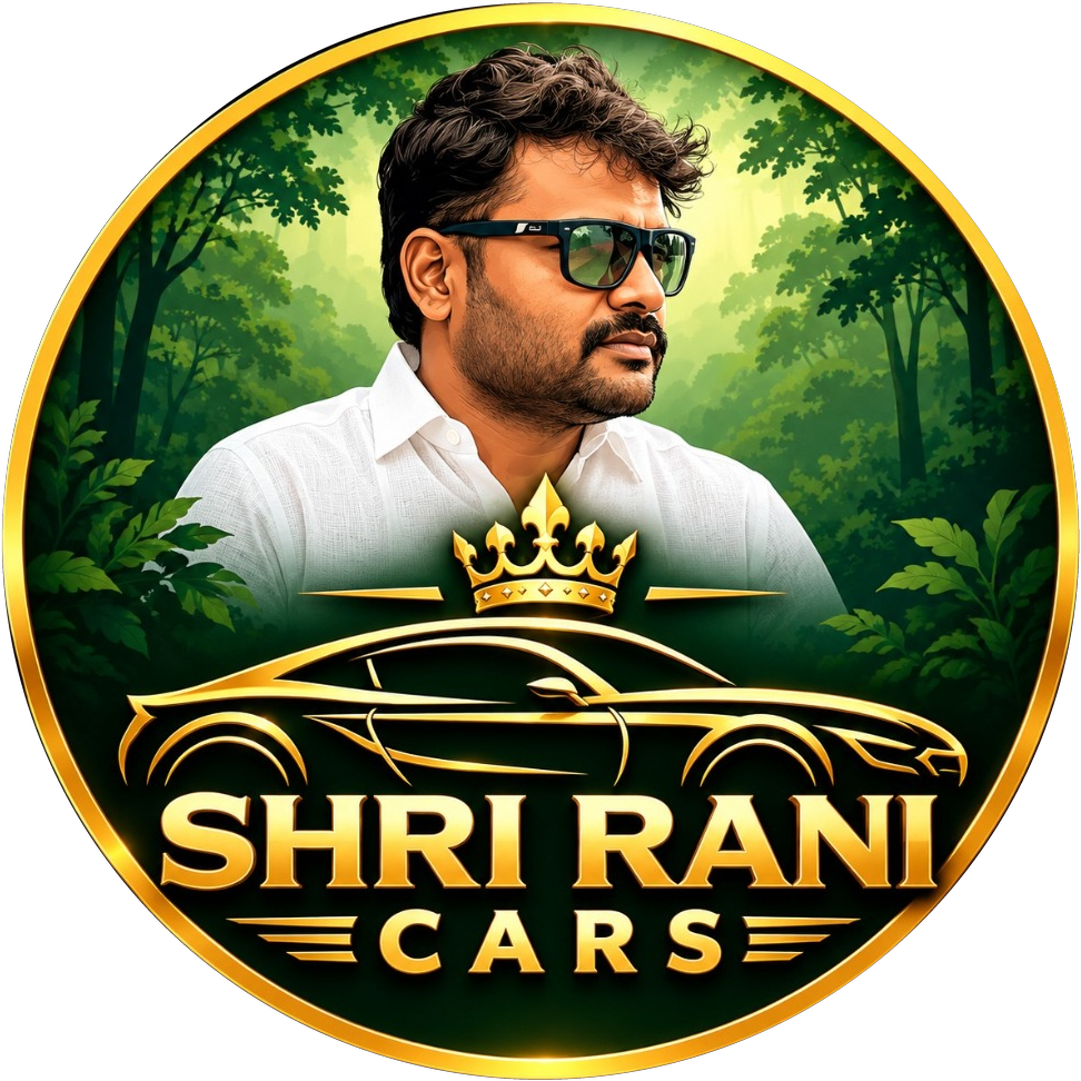 Shri Rani Cars Dealership Logo